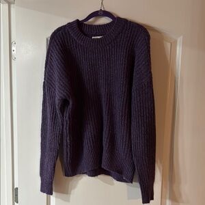 Women's Purple Sweater